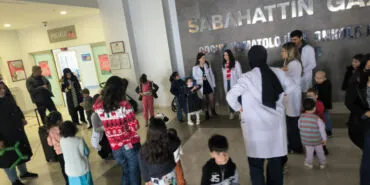 BURSA LÖDER’den lösemili çocuklara erken neşe