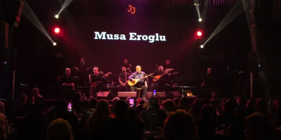 Musa Eroğlu Jolly Joker Mersin'de hasret giderdi
