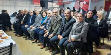 Bursa Osmangazi'de Türkiye Emekliler Partisi Uluöz'e emanet