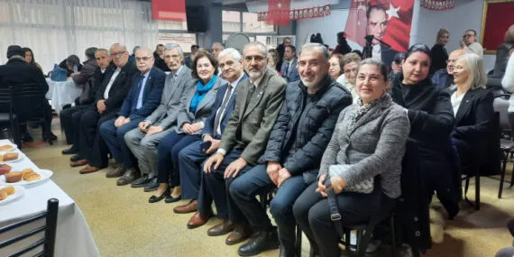 Bursa Osmangazi'de Türkiye Emekliler Partisi Uluöz'e emanet