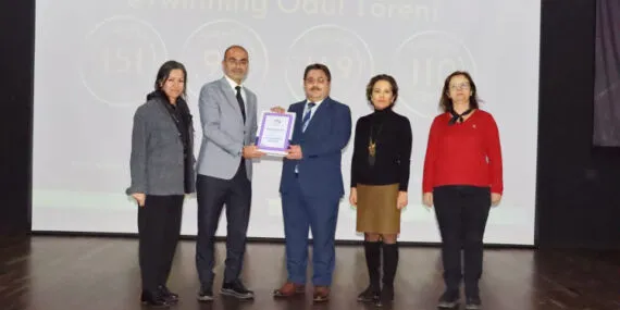 Sakarya'da 'eTwinning' ödül töreni gerçekleştirildi