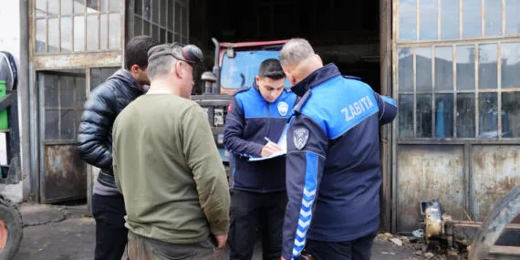 Düzce'de esnaflara kentsel dönüşüm tebligatları ulaşmaya başladı