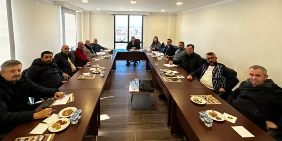 İpsala Ticaret Borsası’nda YİK toplantısı