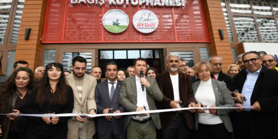 Başkan Aydın: Görev adamıyım… 2025 yılı hedeflerini açıkladı