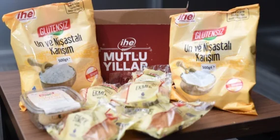 İstanbul'da Halk Ekmek'ten çölyak hastalarına yeni yıl hediyesi