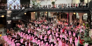 İstanbul'da 'Rıhtımda Yoga' kış sezonunda da devam edecek