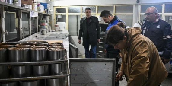 İzmir Bornova’da fırınlara sıkı denetim