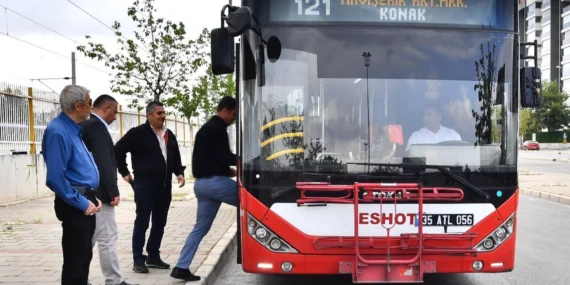 İzmir'den 17 yeni ESHOT hattı