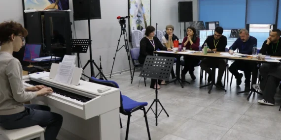 İzmit Belediyesi Gençlik Orkestrası mülakatları tamamlandı