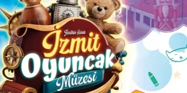İzmit'te tarihi atmosferde 430 parça oyuncak... 21 Aralık’ta kapı açıyor