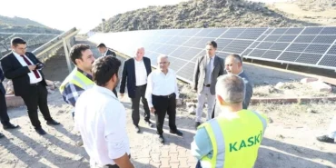 Kayseri Büyükşehir'in GES darphanesi