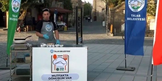 Kayseri Talas'a AB'den anlamlı ödül