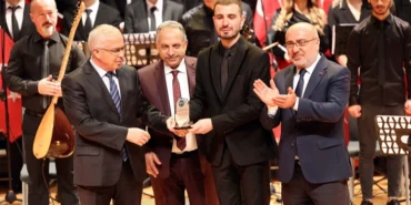 Kayseri Talas'ta Atatürk'e yakışır konser
