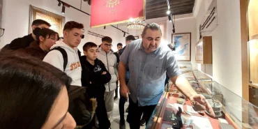 Kayseri Talas'ta Çanakkale Müzesi'ne ziyaretçi akını