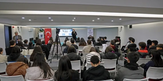 Kayseri Talas'ta Yazar Okulu'na büyük ilgi