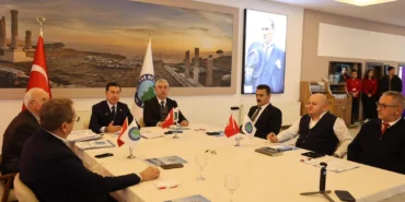 Kıyı Ege Belediyeler Birliği toplandı