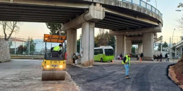 Kocaeli Batı Terminali'ndeki durak alanı genişletildi