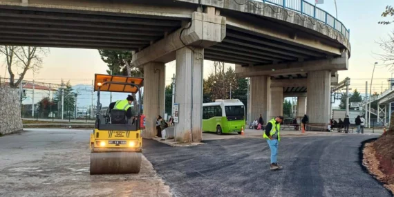 Kocaeli Batı Terminali'ndeki durak alanı genişletildi