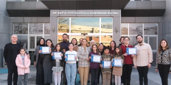 Kocaeli'den 107 öğrenci mezun oldu