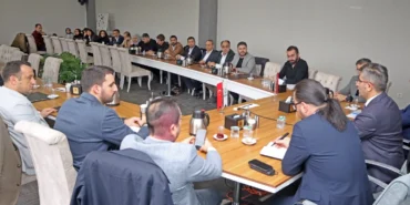 Kocaeli Çayırova'da Aralık ayı imar toplantısı yapıldı