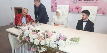 Kocaeli Çayırova'da bin 180 çift dünya evine girdi