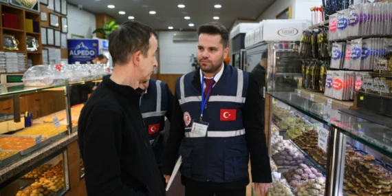 Kocaeli Çayırova Zabıtası'ndan yılbaşı denetimi