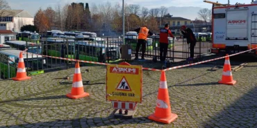 Kocaeli'de 'A' takımından hızlı müdahale!