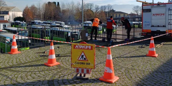 Kocaeli'de 'A' takımından hızlı müdahale!