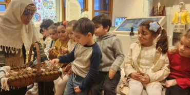 Kocaeli'de miniklere kültürel miras tanıtıldı