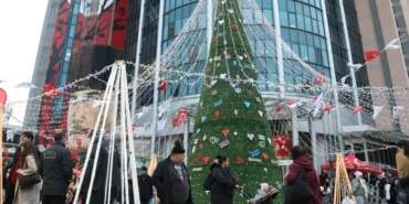 Kocaeli'de yeni yıl coşkusu tüm hızıyla devam ediyor