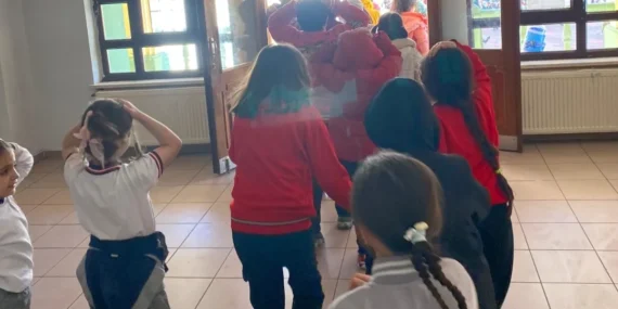 Kocaeli'den öğrencilere afet eğitimi