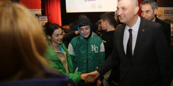 Kocaeli Gölcük'te duygulu mektup!