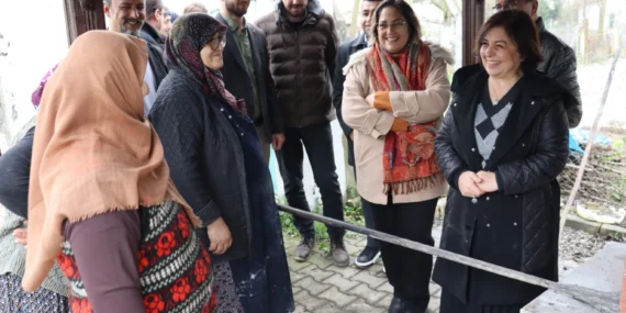 Kocaeli İzmit Belediyesi, ihtiyaçları yerinde inceledi
