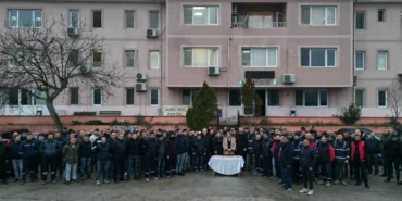Kocaeli İzmit'te Fen İşleri'nden yeni yıl buluşmaı
