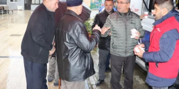 Kocaeli İzmit'te halkla bir araya gelindi
