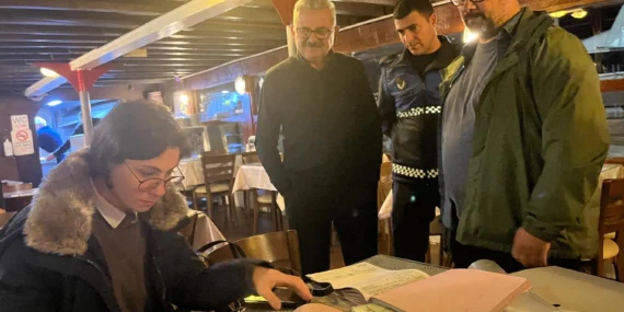 Kocaeli Zabıtası’ndan yılbaşı öncesi denetim