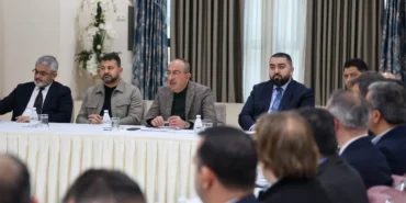 Konya Meram'da gündem 2025 projeleri oldu