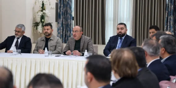 Konya Meram'da gündem 2025 projeleri oldu