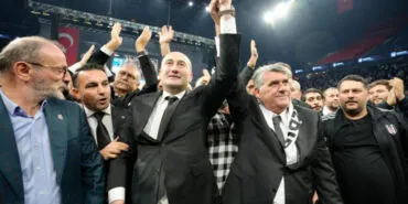 Beşiktaş'ın 36. Başkanı Serdal Adalı oldu