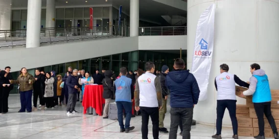 LÖSEV,kırmızı et desteğine Bursa’ da devam ediyor