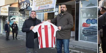 Antalyaspor’dan Muş'a özel teşekkür