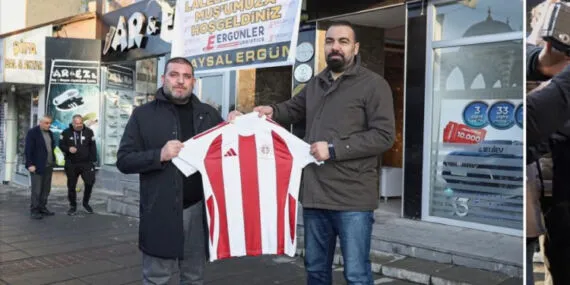 Antalyaspor’dan Muş'a özel teşekkür