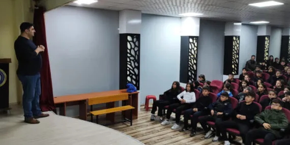 Manisa Büyükşehir'den çocuklara çevre bilinci