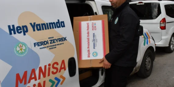 Manisa Büyükşehir'den çölyak hastalarına destek