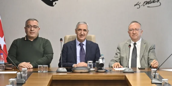 Manisa Belediyesi, sulama kooperatifleri ile buluştu
