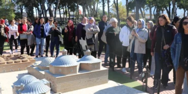 Manisa'da kadınlar sosyal hayatla buluşmaya devam ediyor