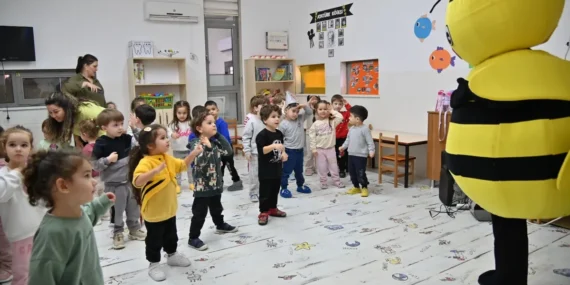 Manisa'da yerli üretimin değeri çocuklara anlatılıyor