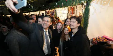 Manisa’da 'yeni yıl panayırı' coşkuyla açıldı