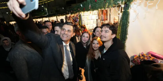 Manisa’da 'yeni yıl panayırı' coşkuyla açıldı