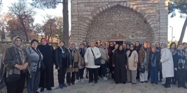 Manisalı Kadınlar 'adım adım' Kula'yı gezdi